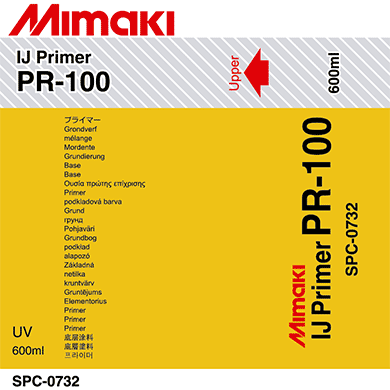 Чернила для плоттеров  Праймер Mimaki PR-100 SPC-0732 (600 мл)