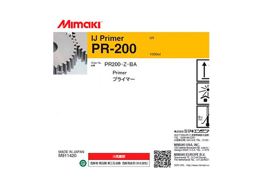 Чернила для плоттеров  Праймер Mimaki PR-200 Primer (1000 мл)