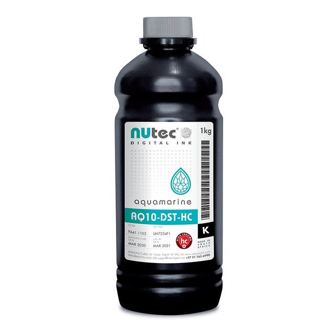Чернила для плоттеров  Сублимационные NUtec AQUAMARINE AQ10-DST-HC