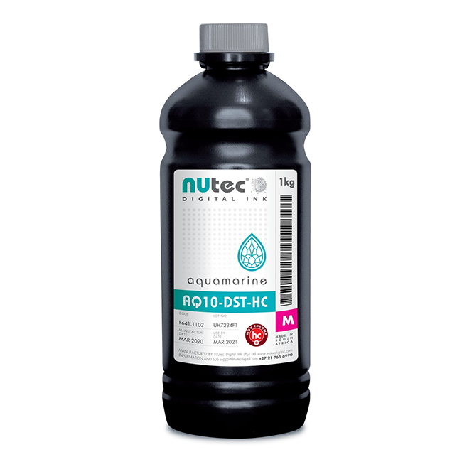 Чернила для плоттеров  Сублимационные NUtec AQUAMARINE AQ10-DST-HC