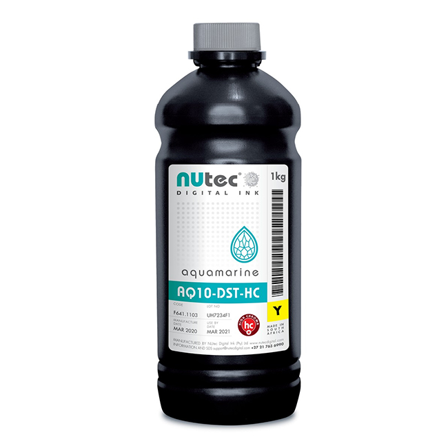 Чернила для плоттеров  Сублимационные NUtec AQUAMARINE AQ10-DST-HC