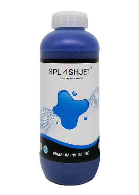 Чернила для плоттеров  текстильные SPLASHJET EP-D Plus Cyan