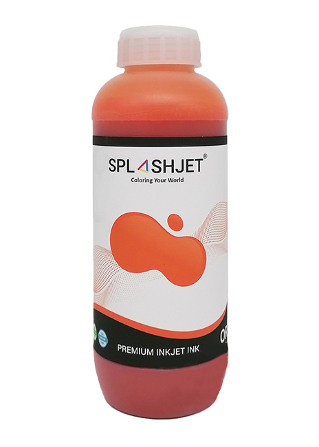 Чернила для плоттеров  текстильные SPLASHJET EP-D Plus Orange