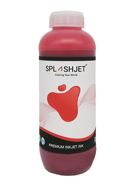 Чернила для плоттеров  текстильные SPLASHJET EP-D Plus Red