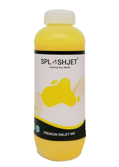 Чернила для плоттеров  текстильные SPLASHJET EP-D Plus Yellow