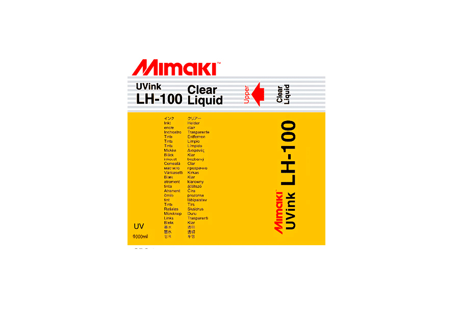 Чернила для плоттеров  УФ лак Mimaki LH-100UV LED