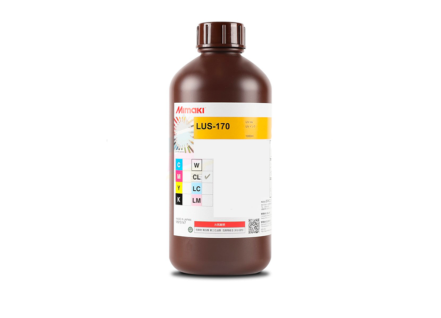 Чернила для плоттеров  УФ лак Mimaki LUS-170UV LED