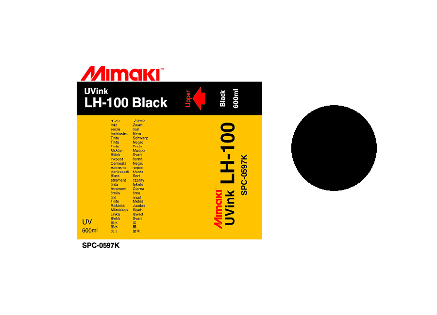 Чернила для плоттеров  УФ Mimaki LH-100UV LED Black