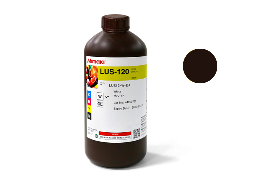 Чернила для плоттеров  УФ Mimaki LUS-120UV LED Black