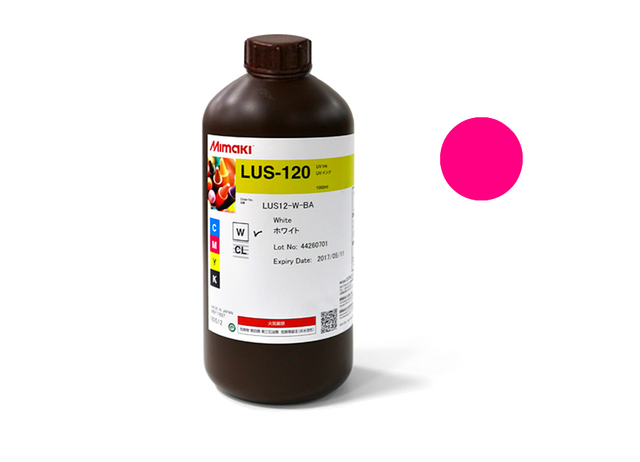 Чернила для плоттеров  УФ Mimaki LUS-120UV LED Magenta
