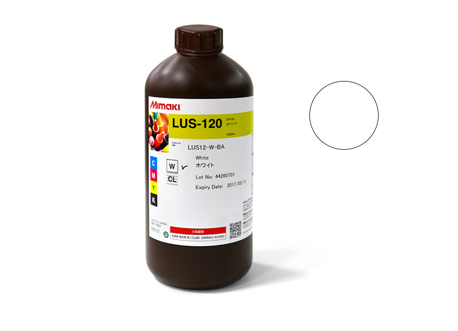 Чернила для плоттеров  УФ Mimaki LUS-120UV LED White