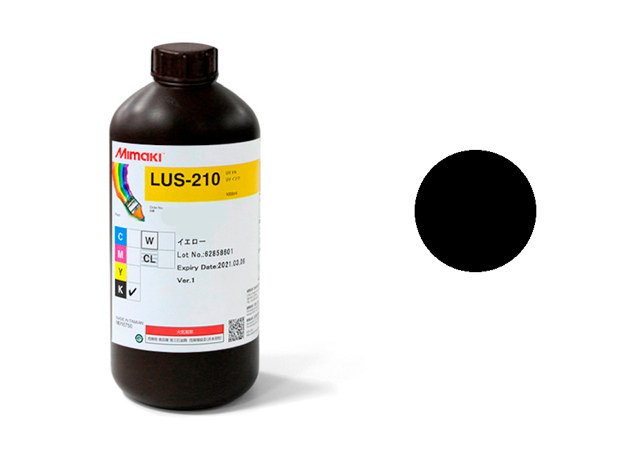 Чернила для плоттеров  УФ Mimaki LUS-210UV LED Black