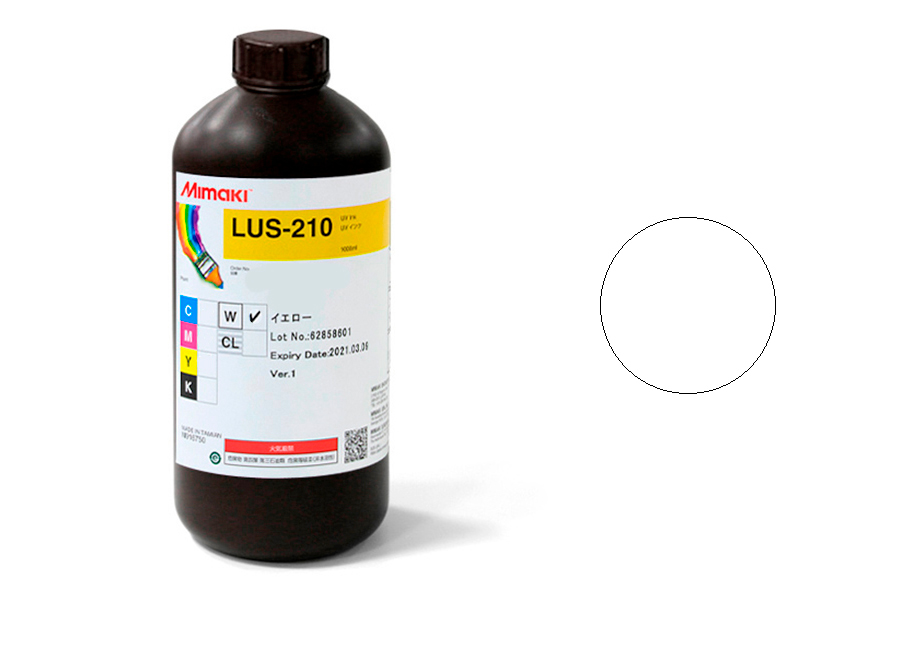 Чернила для плоттеров  УФ Mimaki LUS-210UV LED White
