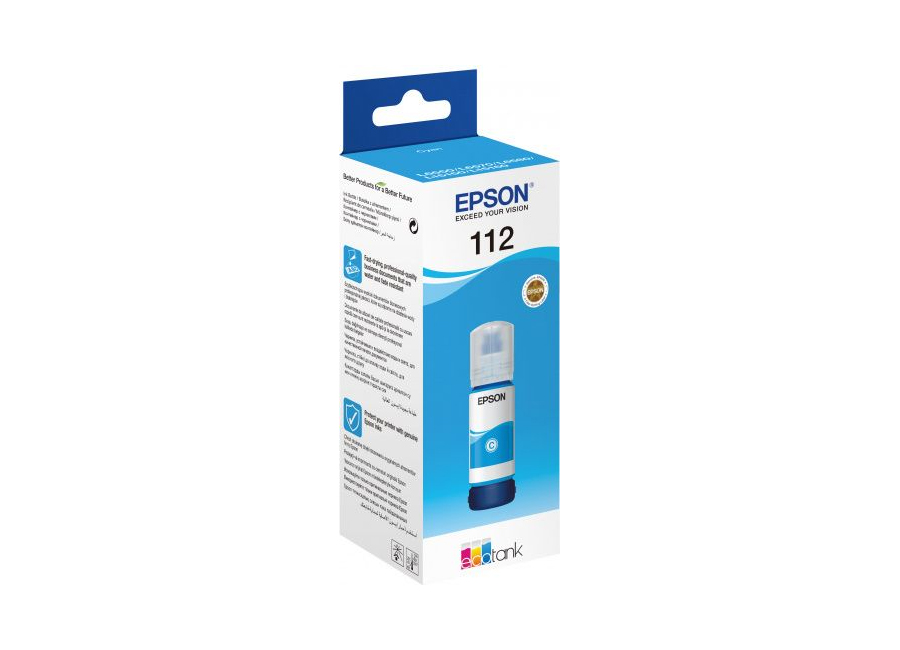 Чернила голубые пигментные Epson для L151xx