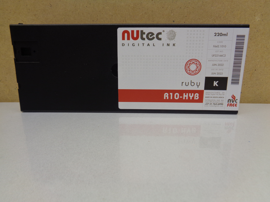 Чернила Nutec Ruby R10-HYB Black (F642.1010)
