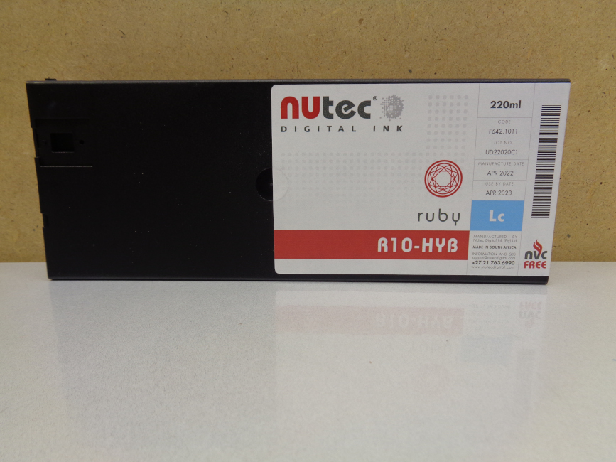 Чернила Nutec Ruby R10-HYB Light Cyan (F642.1011)