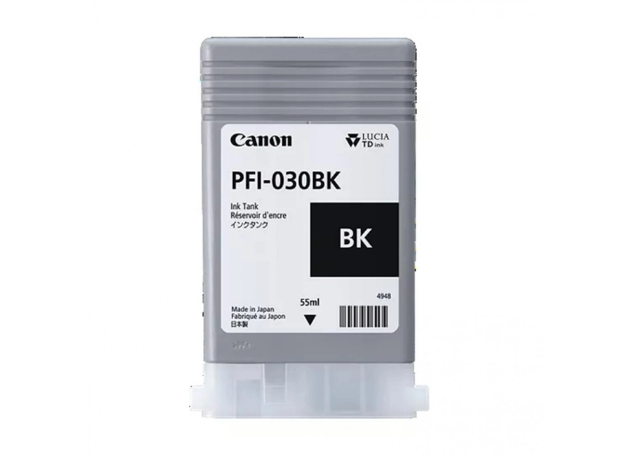 Чернила пигментные Canon Pigment Ink PFI-030 (Black) Черный
