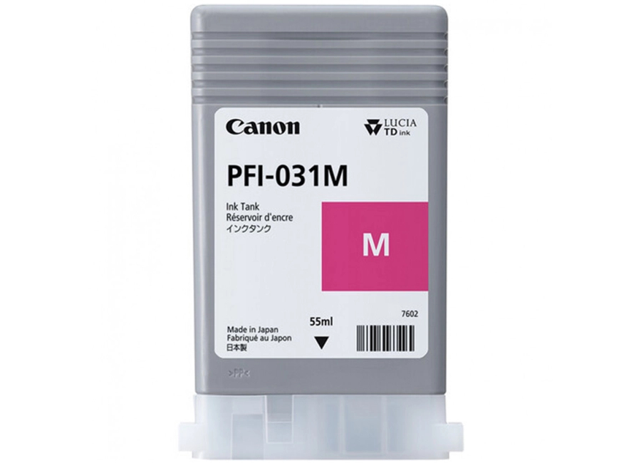 Чернила пигментные Canon Pigment Ink PFI-031 (Magenta) Пурпурный