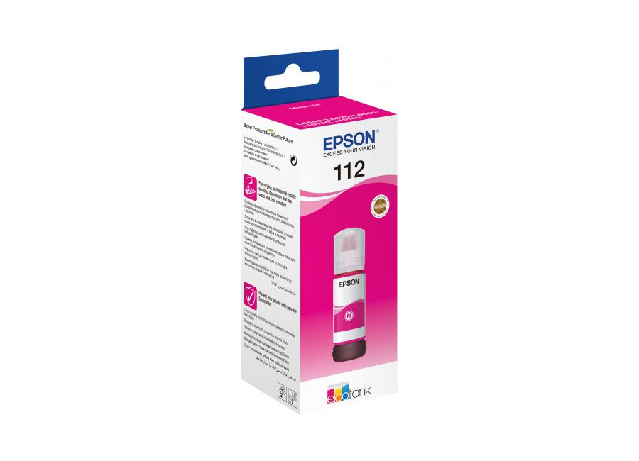Чернила пурпурные пигментные Epson для L151xx