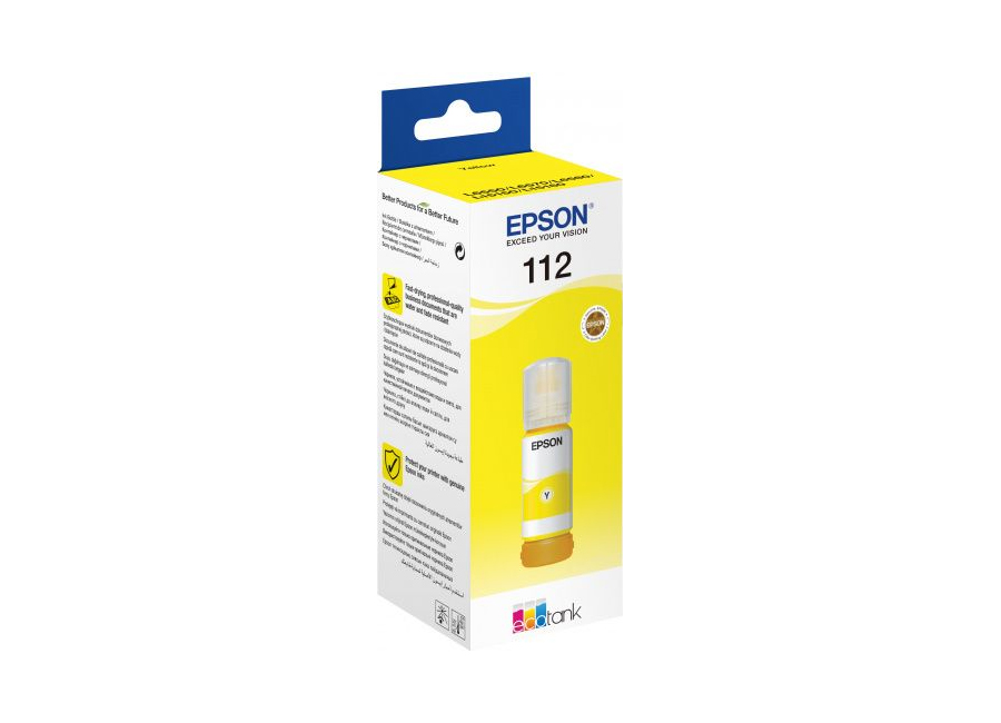 Чернила желтые пигментные Epson для L151xx