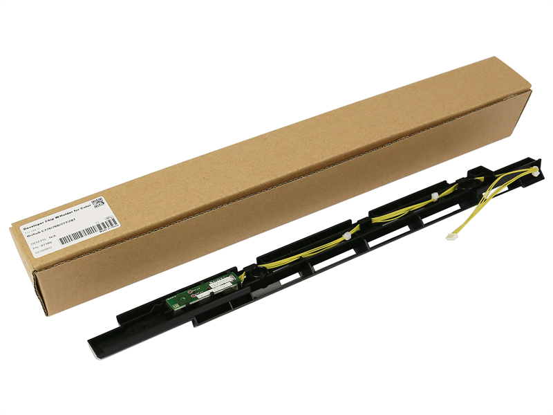 Чип блока проявки (с держателем) для KONICA MINOLTA Bizhub C226/C266/C227/C287 (CET) CMY