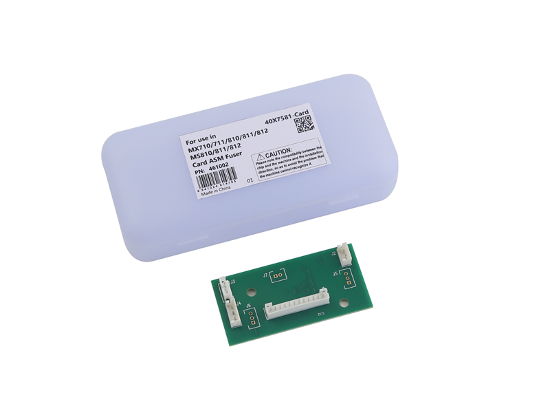 Чип фьюзера 40X7581-Card для LEXMARK MX710/711/811/812/MS810/812 (CET)