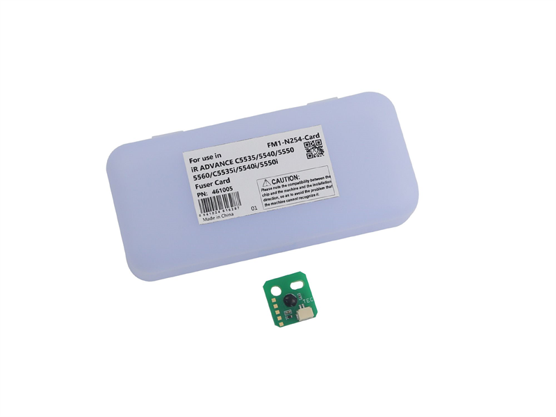 Чип фьюзера FM1-N254-Card для CANON iR ADVANCE C5535/5540/5550/5560 (CET)