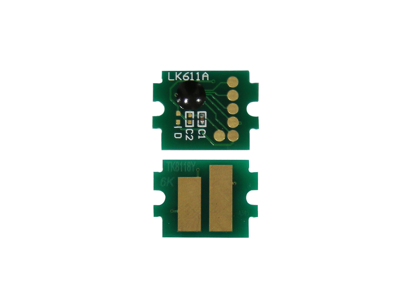 Чип картриджа TK-8115Y для KYOCERA ECOSYS M8124cidn/8130cidn (CET) Yellow