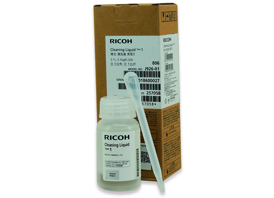 Чистящая жидкость Ricoh Cleaning Liquid Type 1 (257058)