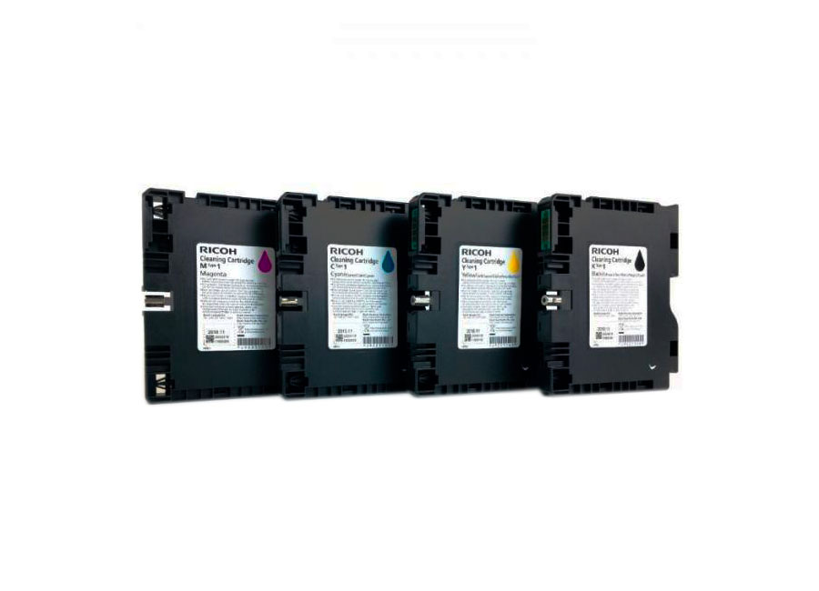 Чистящий картридж Ricoh Cleaning Cartridge Type 1 Black (257050)