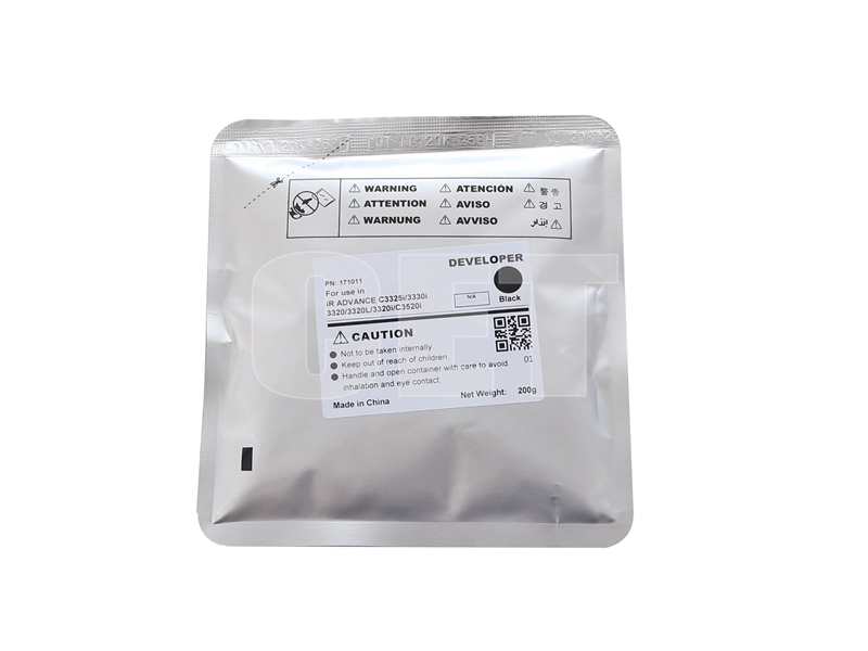 Девелопер для CANON iR ADVANCE C3320/3325i/3330/3525i/3530i (CET) Black