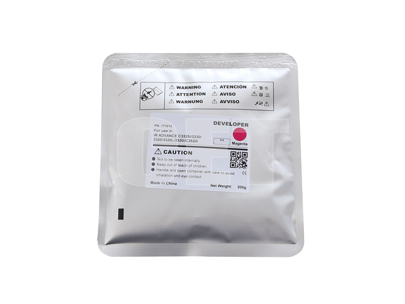 Девелопер для CANON iR ADVANCE C3320/3325i/3330/3525i/3530i (CET) Magenta