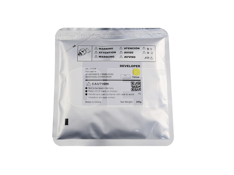 Девелопер для CANON iR ADVANCE C3320/3325i/3330/3525i/3530i (CET) Yellow