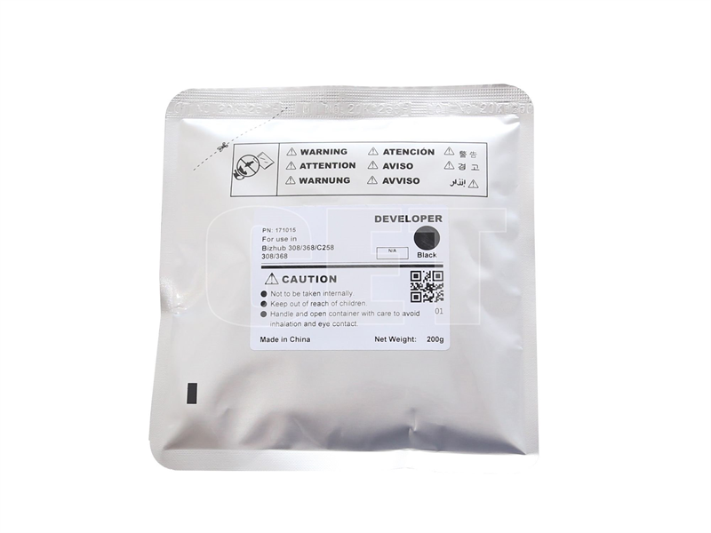 Девелопер для KONICA MINOLTA Bizhub 308/368/C258/C308/C368 (CET) Black