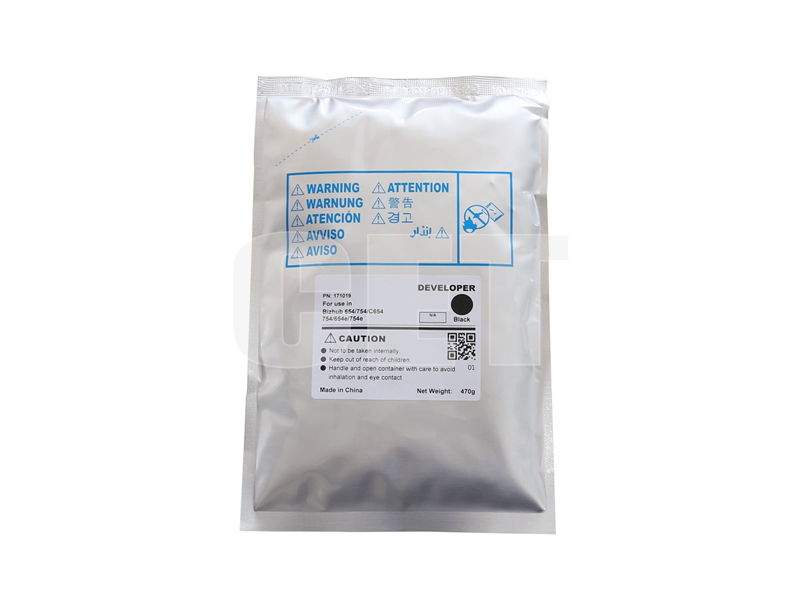 Девелопер для KONICA MINOLTA Bizhub 654/754/C654/C754/C654e/C754e (CET) Black