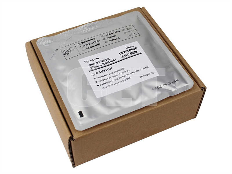 Девелопер для KONICA MINOLTA Bizhub C224/C284/C364/C454/C554 (CET) Black