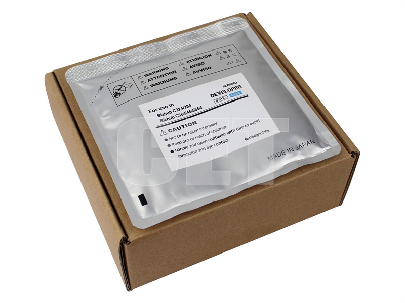 Девелопер для KONICA MINOLTA Bizhub C224/C284/C364/C454/C554 (CET) Cyan