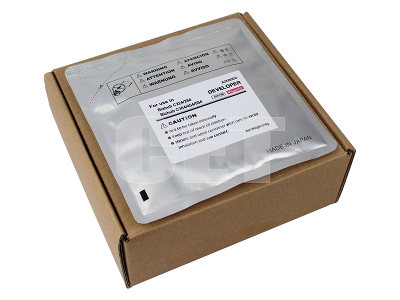 Девелопер для KONICA MINOLTA Bizhub C224/C284/C364/C454/C554 (CET) Magenta