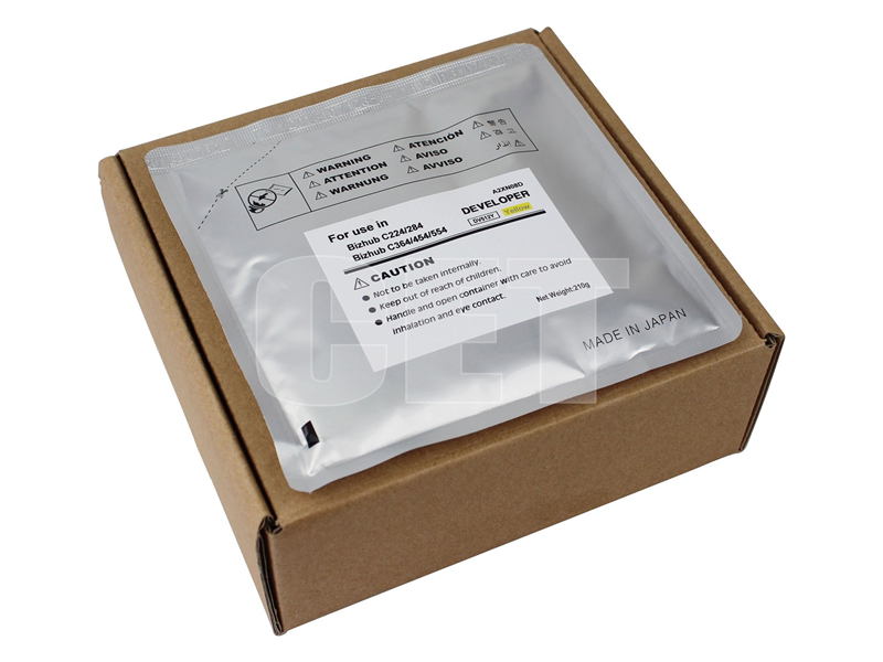 Девелопер для KONICA MINOLTA Bizhub C224/C284/C364/C454/C554 (CET) Yellow