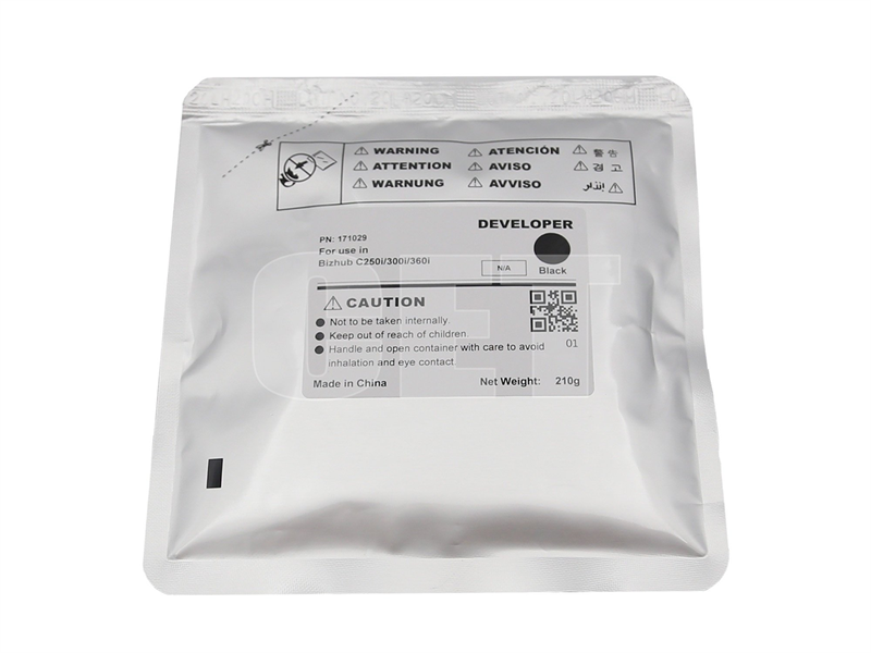 Девелопер для KONICA MINOLTA Bizhub C250i/300i/360i (CET) Black