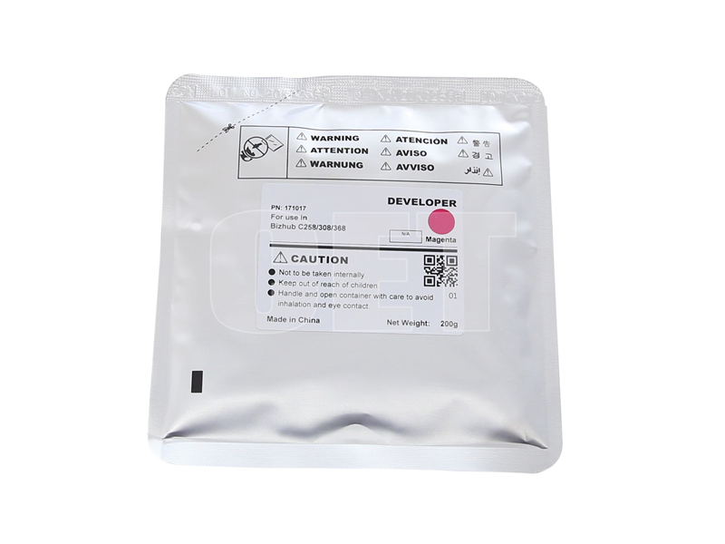 Девелопер для KONICA MINOLTA Bizhub C258/C308/C368 (CET) Magenta