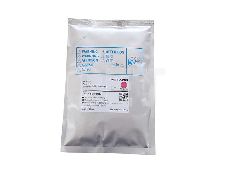 Девелопер для KONICA MINOLTA Bizhub C654/C754/C654e/C754e (CET) Magenta