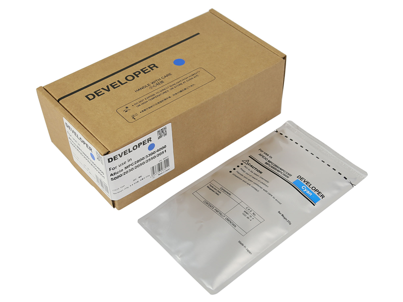 Девелопер для RICOH Aficio MPC2800/3300/2030/2550/2051/2551 (CET) Cyan