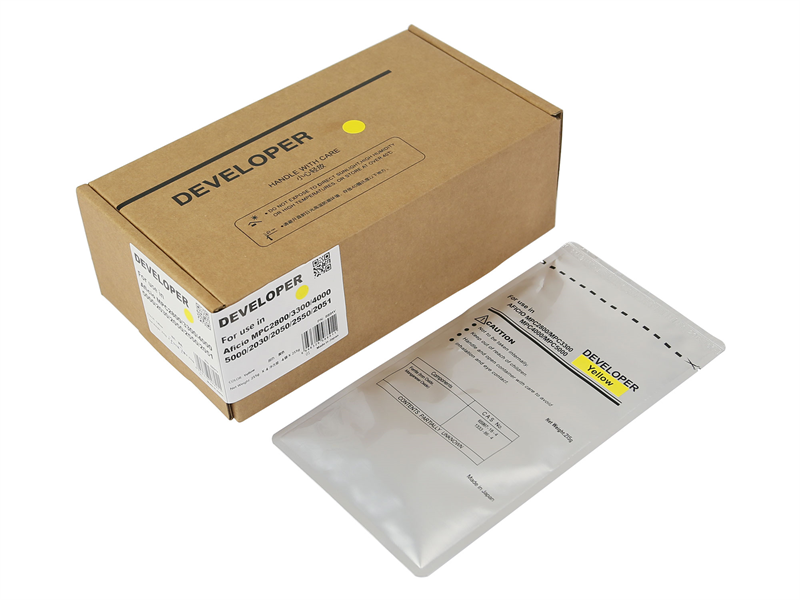 Девелопер для RICOH Aficio MPC2800/3300/2030/2550/2051/2551 (CET) Yellow