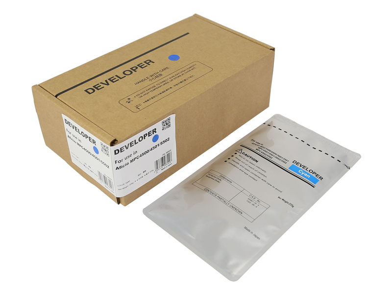 Девелопер для RICOH Aficio MPC4500/4501/5502 (CET) Cyan
