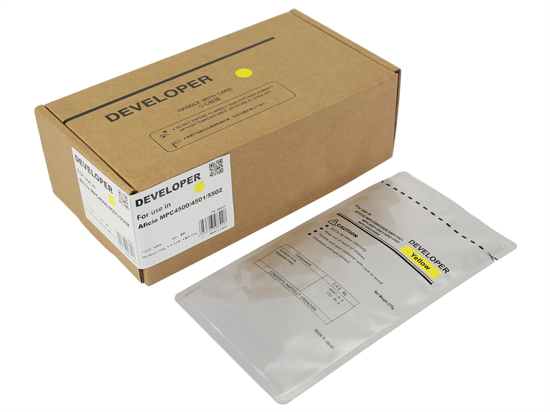 Девелопер для RICOH Aficio MPC4500/4501/5502 (CET) Yellow