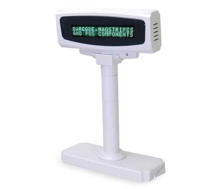 Дисплей покупателя Mertech PD-1200VFD White