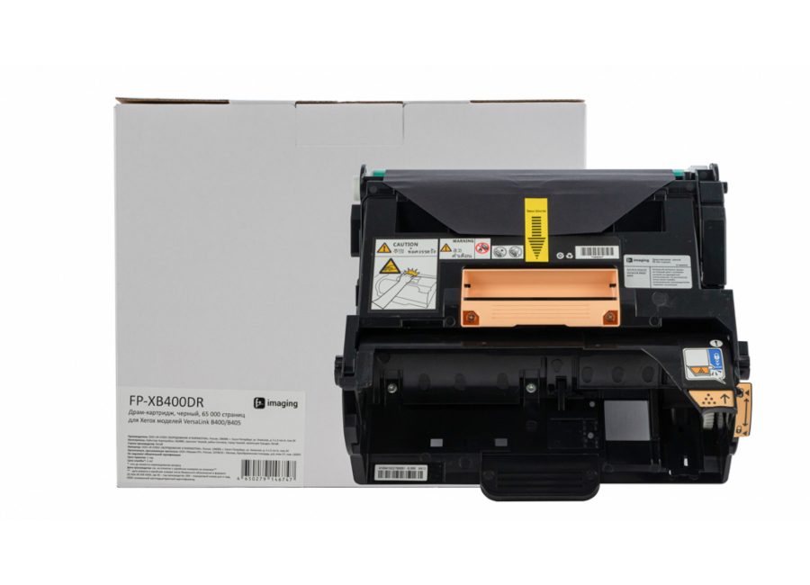 Драм-картридж F+ Imaging FP-XB400DR черный