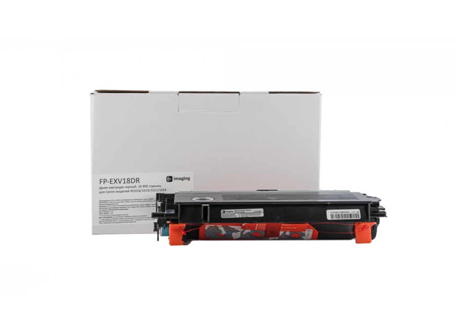 Драм-картридж Fplus FP-EXV18DR черный