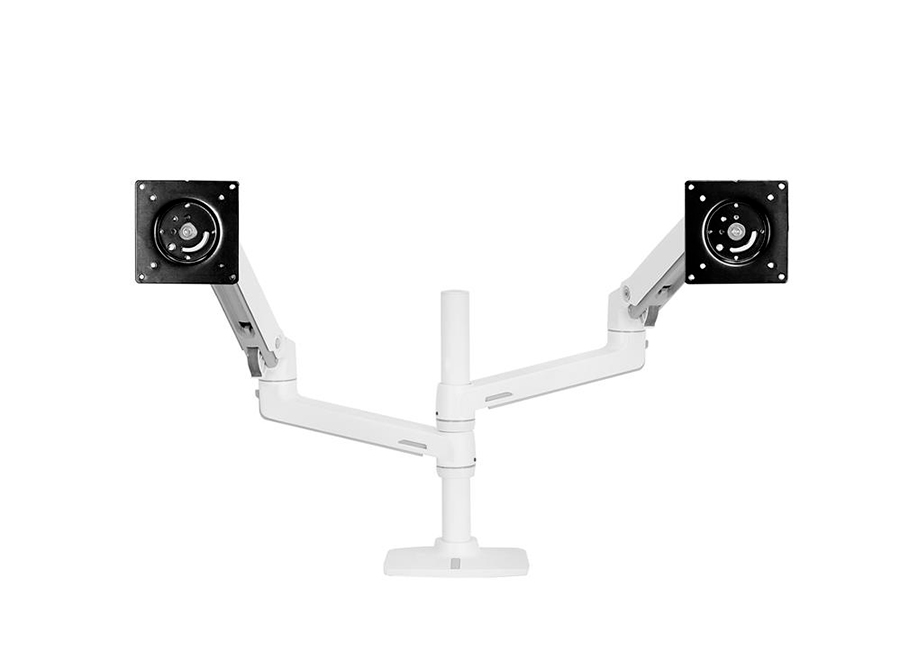 Двойное наcтольное крепление Ergotron LX (45-492-216)